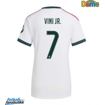 Real Madrid Vinicius Junior #7 Hjemmedrakt Dame 2026-27 Kortermet
